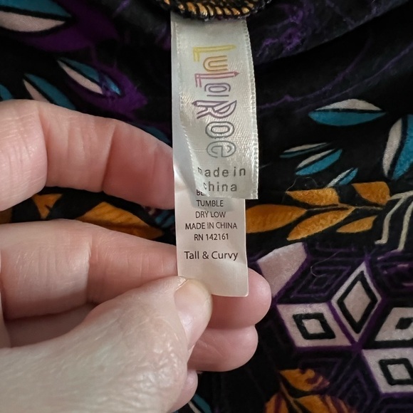 B2.13 LULAROE TC Leggings - Picture 3 of 4